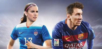 woman football star to make debut on fifa video game cover
