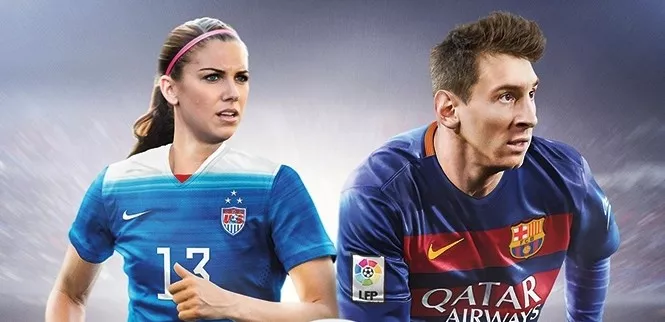 quot i 039 m really excited that fifa 16 is putting such an important spotlight on women 039 s soccer quot said morgan photo courtesy ea sports quot i 039 m really excited that fifa 16 is putting such an important spotlight on women 039 s soccer quot said morgan photo courtesy ea sports