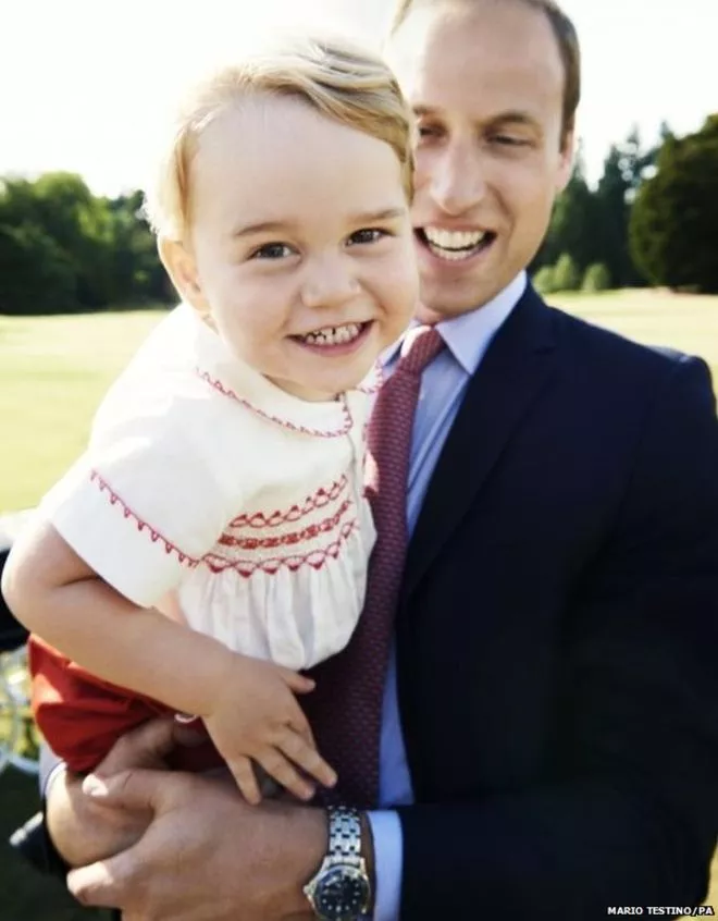 the official picture of prince george that mark his second birthday photo mario testino the official picture of prince george that mark his second birthday photo mario testino
