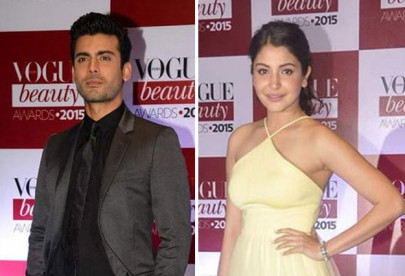 vogue beauty awards fawad wins most beautiful man while anushka bags beauty of the year