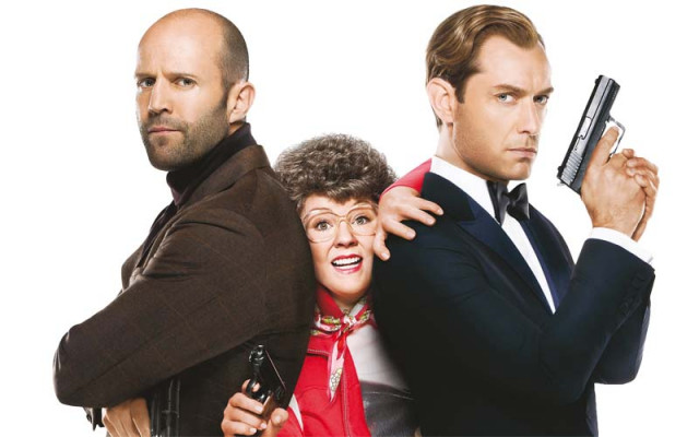 spy shuns the chauvinism of male dominated undercover agent films