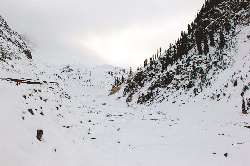 the first rays of sunlight add a touch of warmth to this otherwise icy landscape photos vasiq eqbal