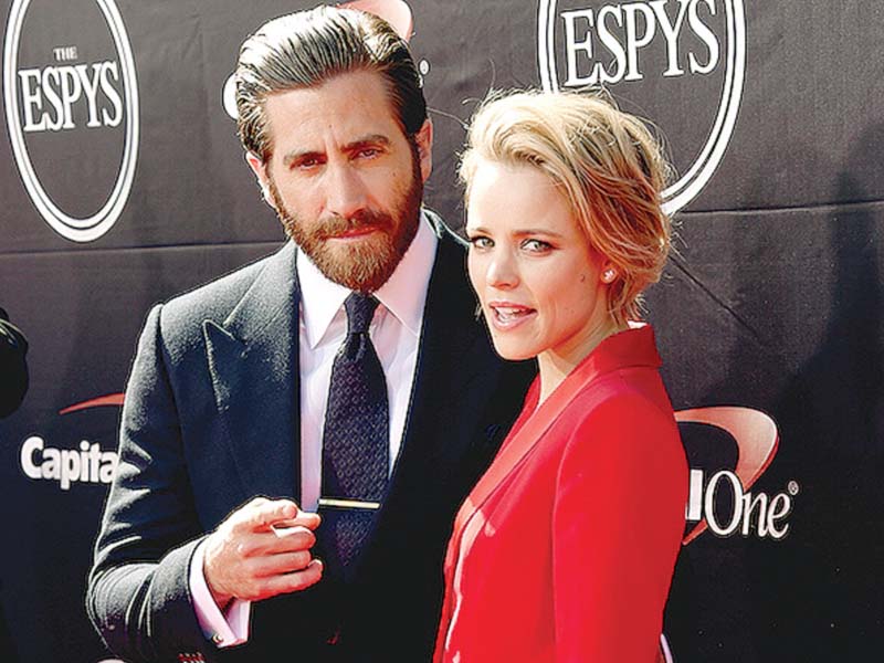 with gyllenhal and rachel mcadams in lead roles southpaw is set to release on july 24 photo file