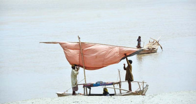 flood relief camps established in upper sindh