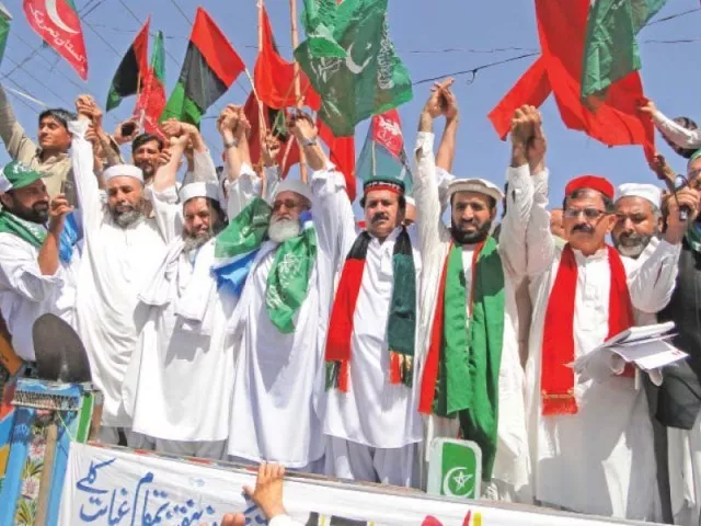 pti s candidate seen as less of a threat by top guns who are supporting him pti s candidate seen as less of a threat by top guns who are supporting him