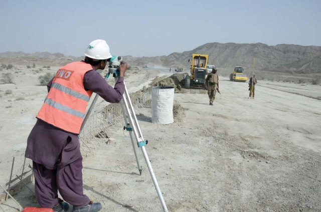 on the directives of army chief general raheel sharif fwo took the challenge to connect the gwadar port with the rest of the country by a road network photo app on the directives of army chief general raheel sharif fwo took the challenge to connect the gwadar port with the rest of the country by a road network photo app
