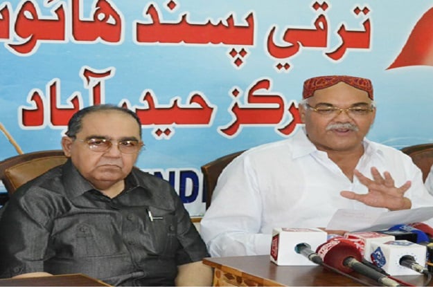 the stp leader calls for a ban on both the ppp and the mqm for corruption and terrorism photo nni