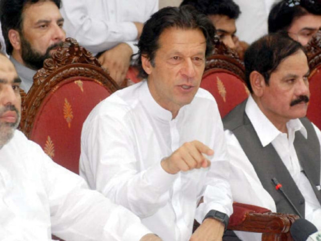imran recalled that since day one pti has been favouring a negotiated settlement photo ppi imran recalled that since day one pti has been favouring a negotiated settlement photo ppi