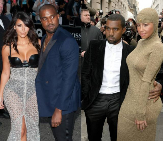 kim reportedly went quot ballistic quot at kanye when she found him looking at images of his former girlfriend amber rose photo perezhilton kim reportedly went quot ballistic quot at kanye when she found him looking at images of his former girlfriend amber rose photo perezhilton