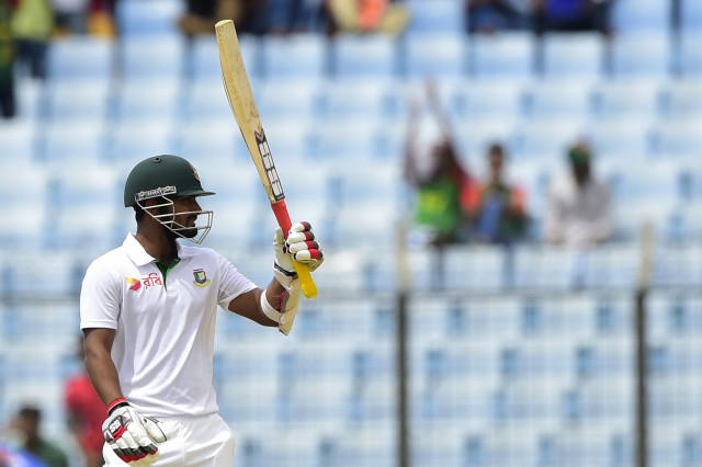 bangladesh cricketer litton das reacts after scoring a half century 50 runs during the third day of the first cricket test match between bangladesh and south africa at the zahur ahmed chowdhury stadium in chittagong on july 23 2015 photo afp bangladesh cricketer litton das reacts after scoring a half century 50 runs during the third day of the first cricket test match between bangladesh and south africa at the zahur ahmed chowdhury stadium in chittagong on july 23 2015 photo afp