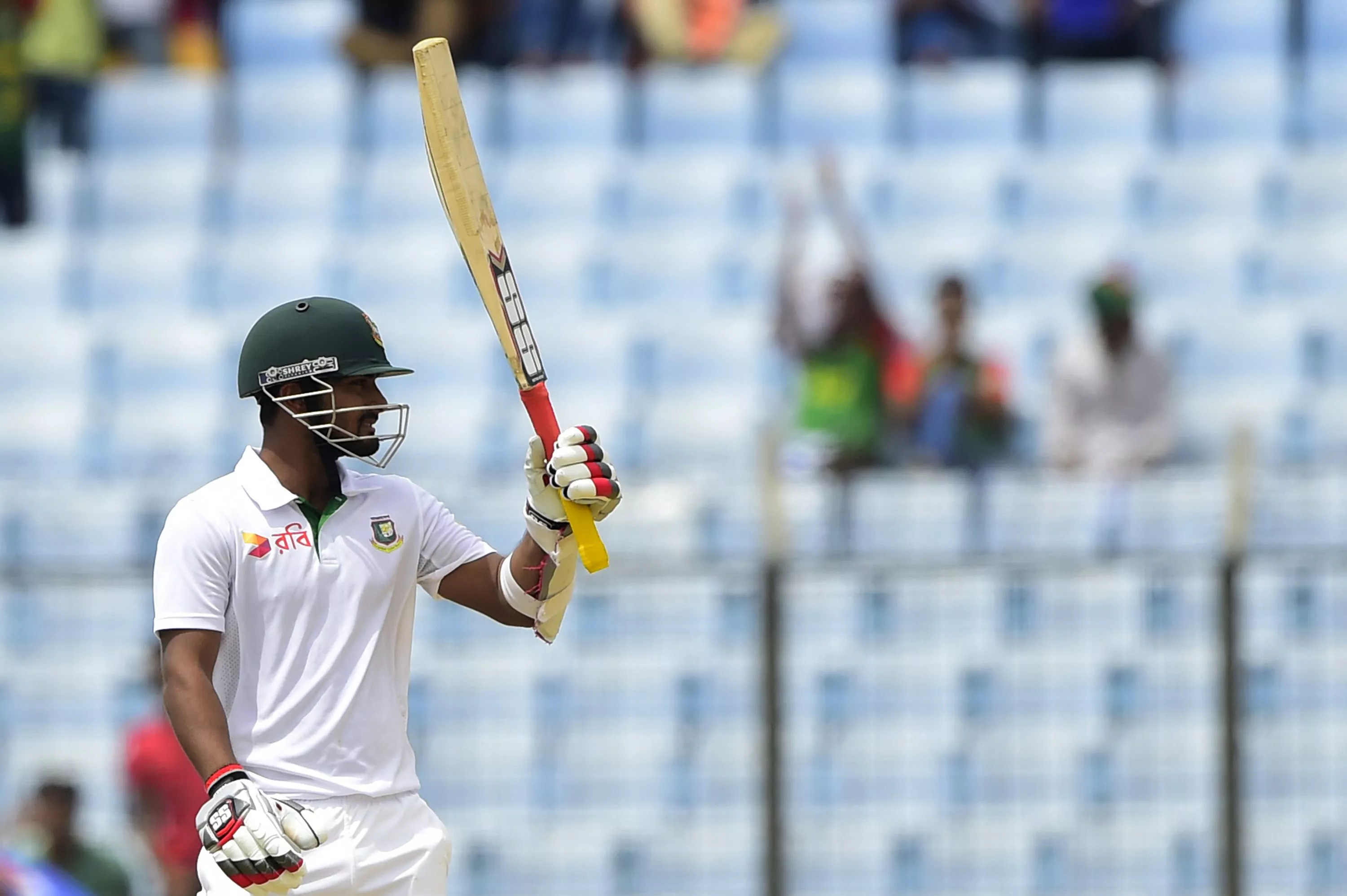 bangladesh cricketer litton das reacts after scoring a half century 50 runs during the third day of the first cricket test match between bangladesh and south africa at the zahur ahmed chowdhury stadium in chittagong on july 23 2015 photo afp bangladesh cricketer litton das reacts after scoring a half century 50 runs during the third day of the first cricket test match between bangladesh and south africa at the zahur ahmed chowdhury stadium in chittagong on july 23 2015 photo afp