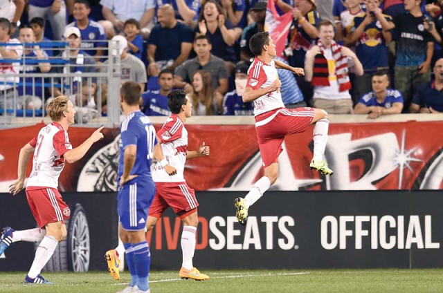 marsch opted for a young lineup and it paid off as midfielder davis scored twice while tyler adams and franklin castellanos added one each to pile misery on the reigning english champions photo afp marsch opted for a young lineup and it paid off as midfielder davis scored twice while tyler adams and franklin castellanos added one each to pile misery on the reigning english champions photo afp