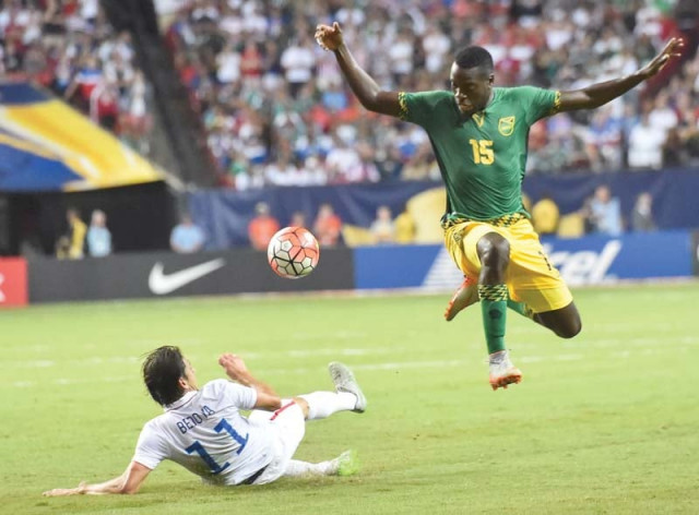 the us lost to a jamaican side that was 1 13 with eight drawn in their prior matches photo afp the us lost to a jamaican side that was 1 13 with eight drawn in their prior matches photo afp