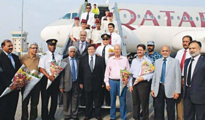 corporate corner qatar airways begins new flights