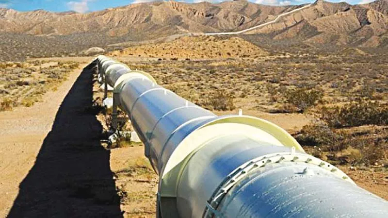 tehran has already built its part of the 1 800 kilometre pipeline which should eventually link its south pars gasfields to the city of nawabshah photo file tehran has already built its part of the 1 800 kilometre pipeline which should eventually link its south pars gasfields to the city of nawabshah photo file