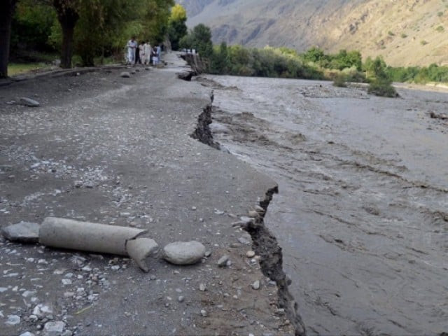 orographic rains glacial lake outburst floods hint towards unpredictable conditions photo express orographic rains glacial lake outburst floods hint towards unpredictable conditions photo express