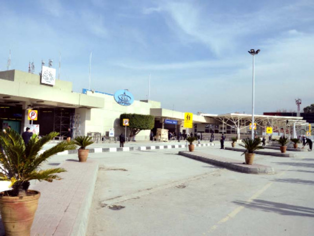 a view of the renovated departure and arrival lounges of the benazir bhutto international airport photo file a view of the renovated departure and arrival lounges of the benazir bhutto international airport photo file
