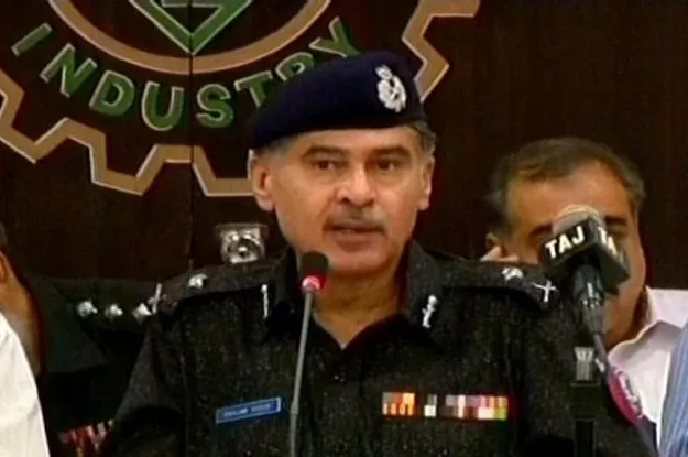express news screengrab of ig sindh ghulam haider jamali express news screengrab of ig sindh ghulam haider jamali