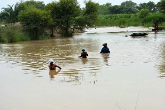 flood peak expected to enter sindh in four days photo online