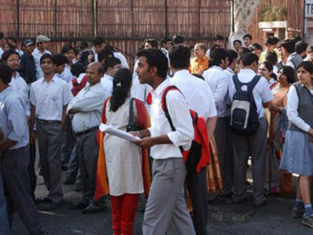 scholarships were given to 400 students of which 50 were hindus photo afp