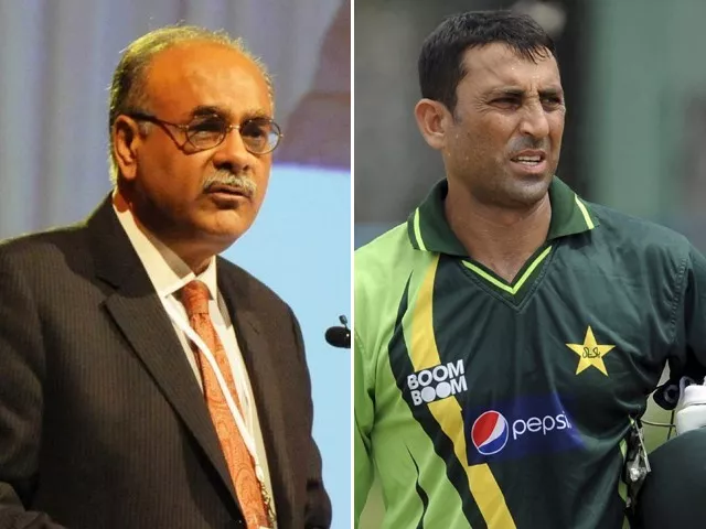 younus was backed by sethi who thinks the veteran 039 s comments were harsh but but not liable to action photos afp younus was backed by sethi who thinks the veteran 039 s comments were harsh but but not liable to action photos afp