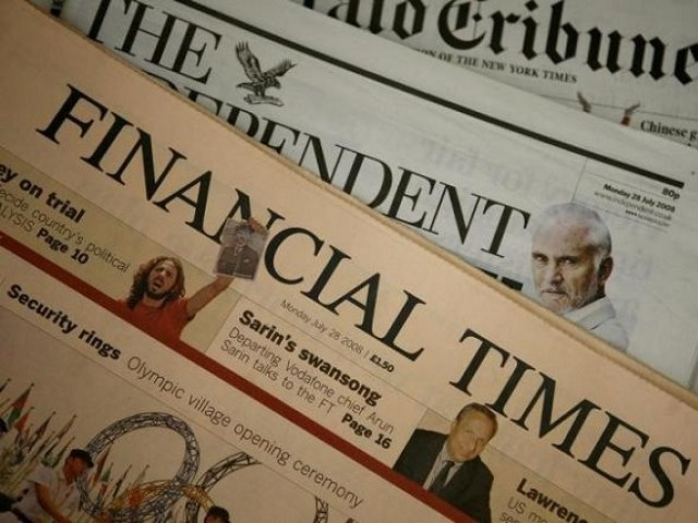the merger is set to give nikkei a major international presence in the media sector photo reuters the merger is set to give nikkei a major international presence in the media sector photo reuters