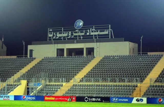 empty stands are seen at the petro sport stadium during an egyptian league football match in cairo photo afp empty stands are seen at the petro sport stadium during an egyptian league football match in cairo photo afp