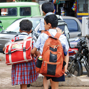 indian state sets schoolbag weight limit