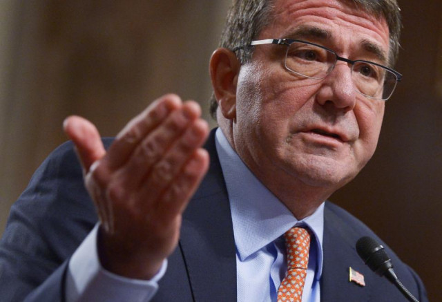 ashton carter in the dirksen senate office building on capitol hill in washington dc on february 4 2015 photo afp ashton carter in the dirksen senate office building on capitol hill in washington dc on february 4 2015 photo afp