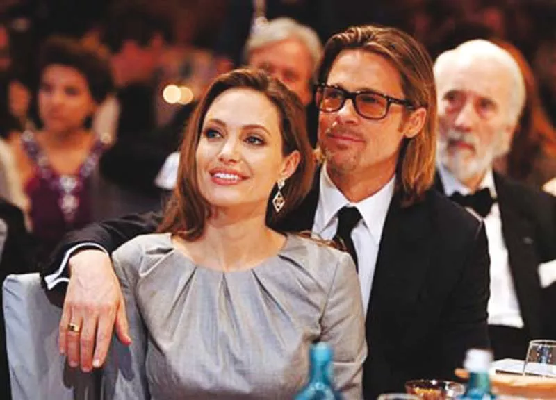 jolie s partner pitt has also teamed up with netflix for his upcoming satirical comedy war machine photo reuters jolie s partner pitt has also teamed up with netflix for his upcoming satirical comedy war machine photo reuters
