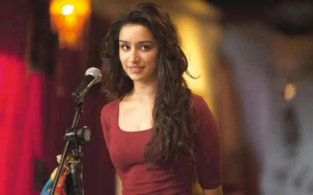 shradhha is eager to get feedback on her singing from the trio of shankar ehsaan loy photo file shradhha is eager to get feedback on her singing from the trio of shankar ehsaan loy photo file