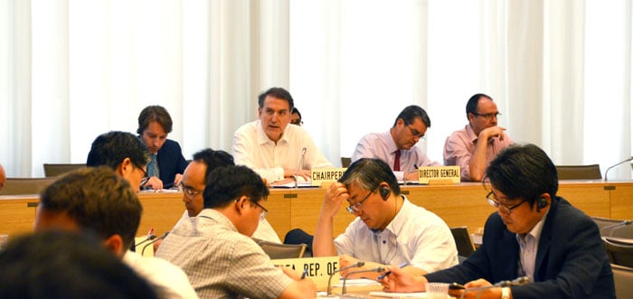 meeting of delegations participating in the ita expansion negotiations july 20 2015 photo wto