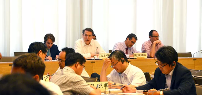 meeting of delegations participating in the ita expansion negotiations july 20 2015 photo wto meeting of delegations participating in the ita expansion negotiations july 20 2015 photo wto