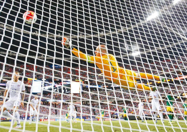 hosts and defending champions us were knocked out by jamaica in what was undoubtedly the biggest shock of the tournament so far photo afp hosts and defending champions us were knocked out by jamaica in what was undoubtedly the biggest shock of the tournament so far photo afp