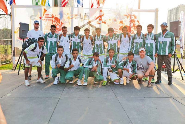 according to the team s captain aurangzeb the tournament was also beneficial in terms of learning new techniques from their opponents photo courtesy azad foundation according to the team s captain aurangzeb the tournament was also beneficial in terms of learning new techniques from their opponents photo courtesy azad foundation