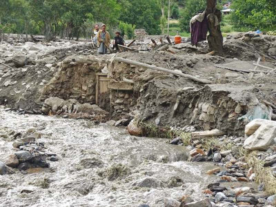 no respite flash floods leave nine more dead in k p no respite flash floods leave nine more dead in k p