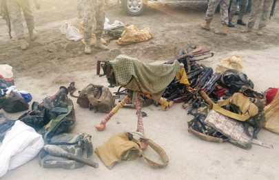 separate raids 24 suspected militants arrested in quetta sibi