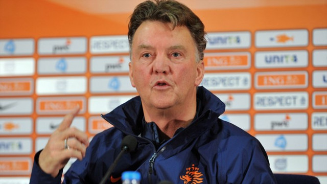 quot our aim is not to win the champions league but to be close quot said gaal photo afp quot our aim is not to win the champions league but to be close quot said gaal photo afp