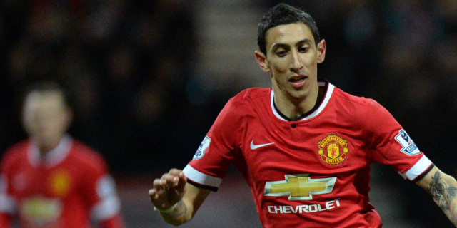 van gaal said di maria was due to report for united duty on saturday photo afp