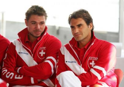 federer and wawrinka in swiss davis cup return federer and wawrinka in swiss davis cup return