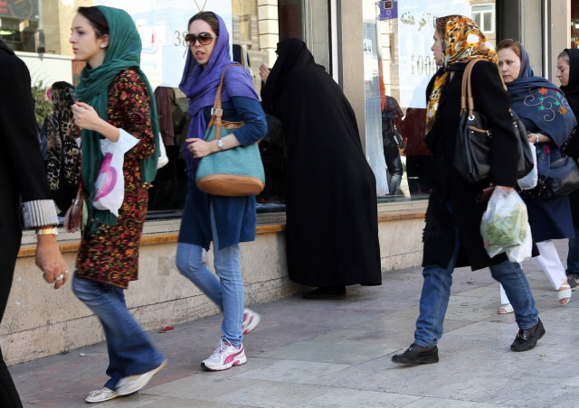iranian women shop in tehran photo afp
