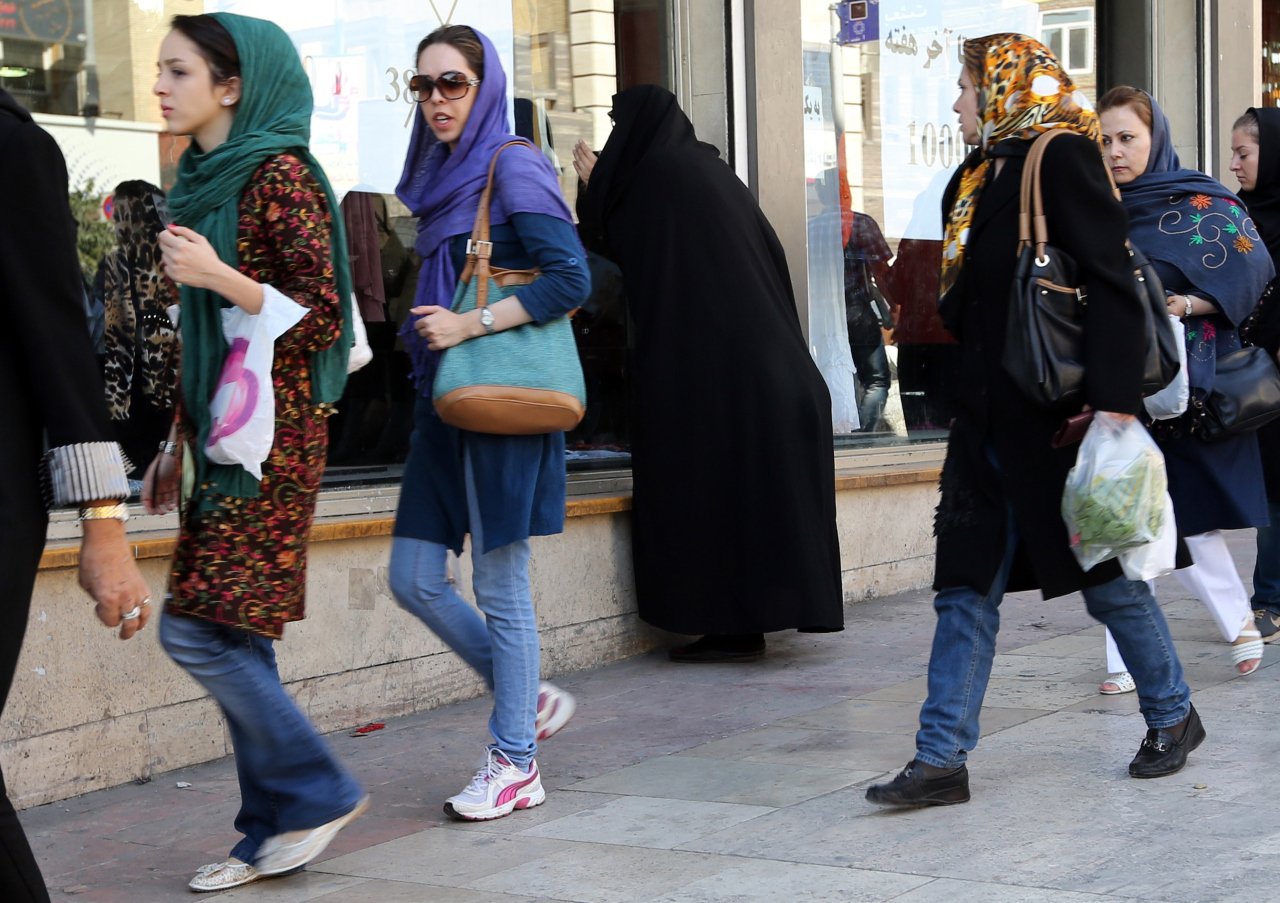 iranian women shop in tehran photo afp