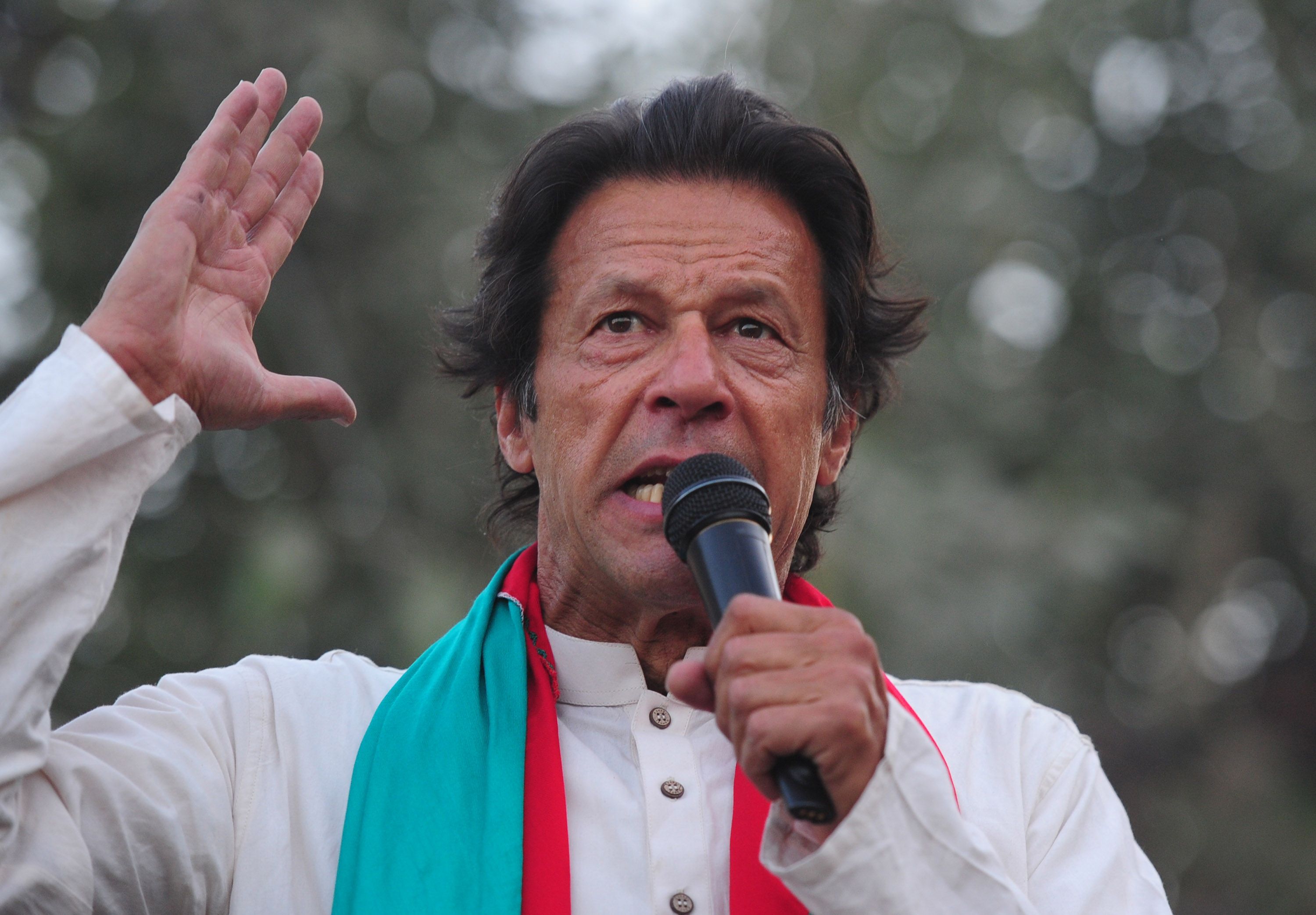 pti chairman imran khan photo afp