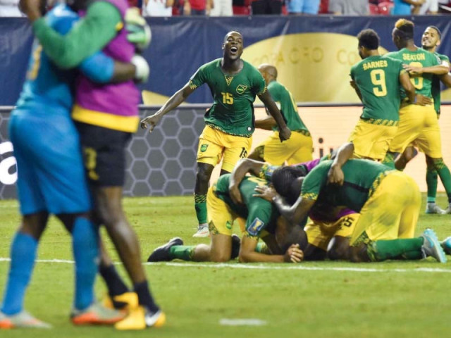jamaica are the clear neutral s favourites as the unheralded underdogs reached the final of the gold cup for the first time photo afp jamaica are the clear neutral s favourites as the unheralded underdogs reached the final of the gold cup for the first time photo afp