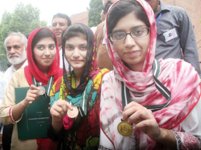 position holders with their medals photo abid nawaz express position holders with their medals photo abid nawaz express