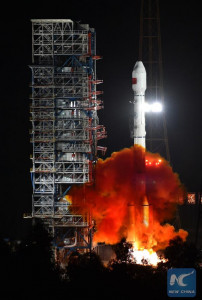 china launches two more satellites as it builds its own global navigation system xinhua
