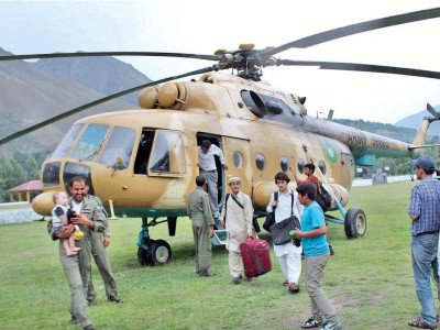assistance plan ndma shores up relief efforts in chitral