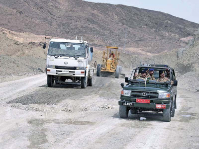 game changer army chief vows to turn economic corridor into reality