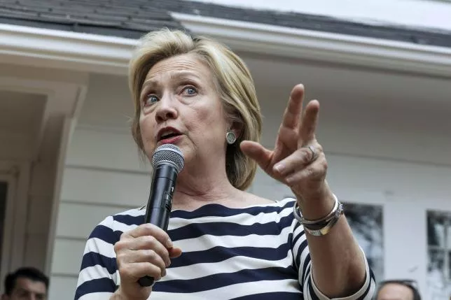 democratic us presidential candidate hillary clinton speaks to supporters at the home of sean and vidyha bagniewski in the beaverdale area of des moines iowa july 25 2015 photo reuters democratic us presidential candidate hillary clinton speaks to supporters at the home of sean and vidyha bagniewski in the beaverdale area of des moines iowa july 25 2015 photo reuters