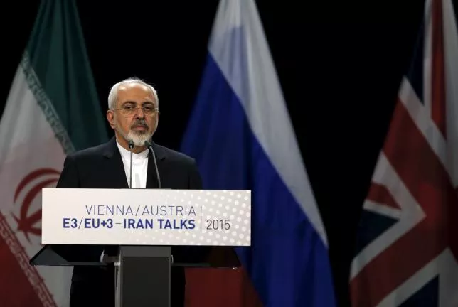 iranian foreign minister mohammad javad zarif attends a joint news conference with high representative of the european union for foreign affairs and security policy federica mogherini at the vienna international centre in vienna austria july 14 2015 photo reuters iranian foreign minister mohammad javad zarif attends a joint news conference with high representative of the european union for foreign affairs and security policy federica mogherini at the vienna international centre in vienna austria july 14 2015 photo reuters